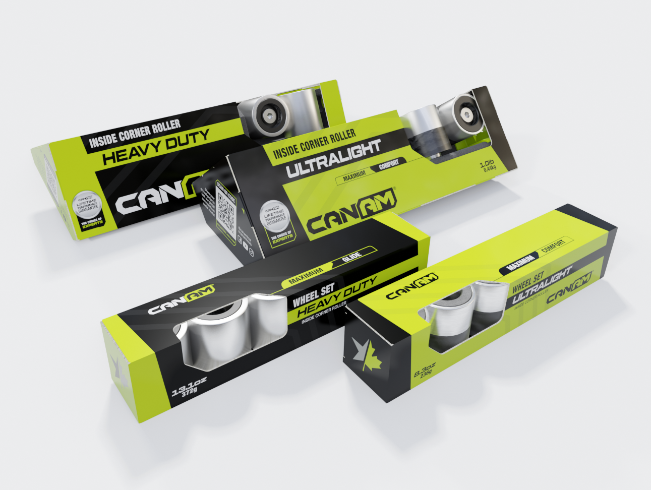 CanAm Roller Box Designs